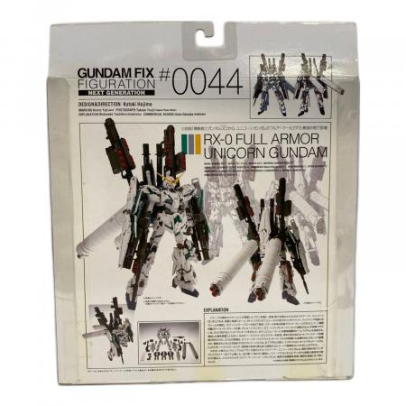BANDAI (バンダイ) GUNDAM FIX FIGURATION G.F.F.NEXT GENERATION フル