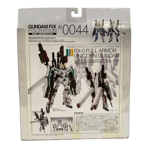 BANDAI (バンダイ) GUNDAM FIX FIGURATION G.F.F.NEXT GENERATION フルアーマーユニコーンガンダム フィギュア