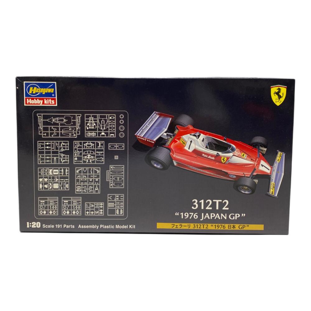 試*改様 ★エッチング付★ハセガワ 1/20 フェラーリ312T 1976ブラジ Hasegawa (ハセガワ) 1/20 フェラーリ 312T2 “1976 日本GP” プラモデル