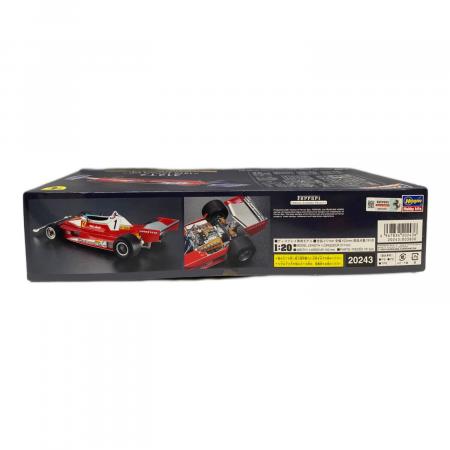 Hasegawa (ハセガワ) 1/20 フェラーリ 312T2 “1976 日本GP” プラモデル