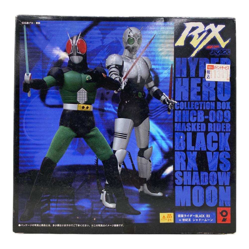 仮面ライダーBLACK RX vs 世紀王シャドームーン　フィギュアセット もう1人の世紀王。「仮面ライダーBLACK」、「S.H.Figuarts（真骨彫製法 特撮