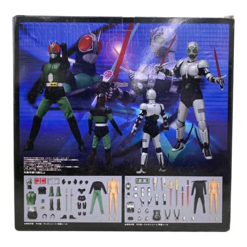 仮面ライダBLACK RX 1/10 仮面ライダー ブラック RX vs シャドームーン フィギュア