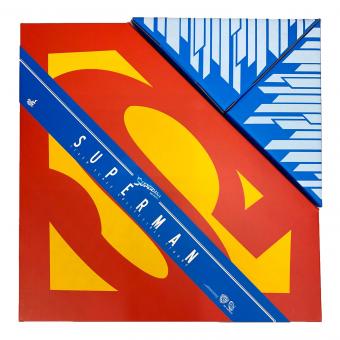 Hot toys (ホットトイズ) 1/6スケールフィギュア スーパーマン フィギュア 開封済み ムービー・マスターピース