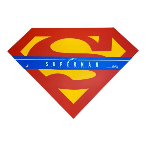 Hot toys (ホットトイズ) 1/6スケールフィギュア スーパーマン フィギュア 開封済み ムービー・マスターピース