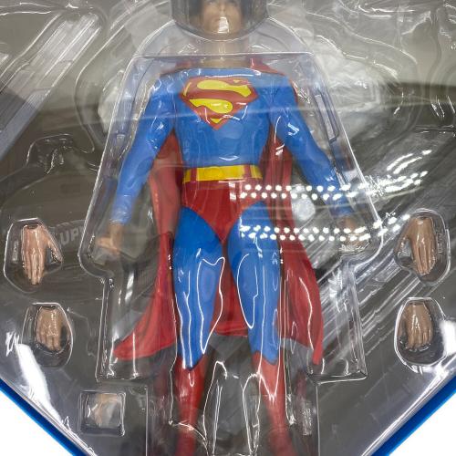 Hot toys (ホットトイズ) 1/6スケールフィギュア スーパーマン フィギュア 開封済み ムービー・マスターピース