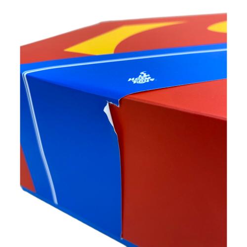 Hot toys (ホットトイズ) 1/6スケールフィギュア スーパーマン フィギュア 開封済み ムービー・マスターピース