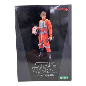 STAR WARS (スターウォーズ) ルーク・スカイウォーカー フィギュア 新たなる希望 X-WINGパイロット 1/10