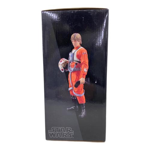 STAR WARS (スターウォーズ) ルーク・スカイウォーカー フィギュア 新たなる希望 X-WINGパイロット 1/10