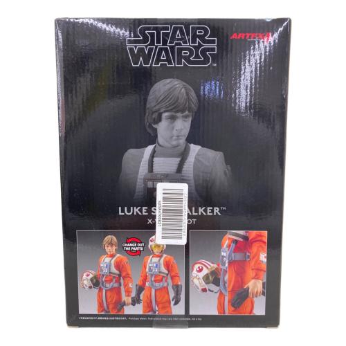 STAR WARS (スターウォーズ) ルーク・スカイウォーカー フィギュア 新たなる希望 X-WINGパイロット 1/10