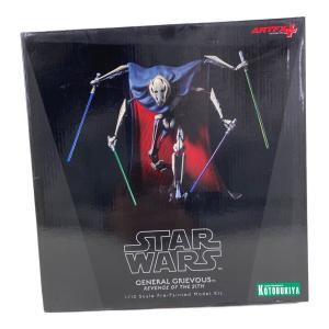 STAR WARS (スターウォーズ) グリーヴァス将軍 フィギュア 開封済み● 1/10 簡易組立キット
