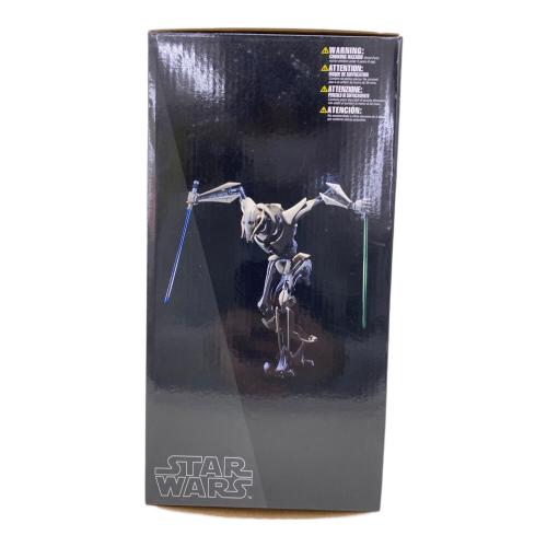 STAR WARS (スターウォーズ) グリーヴァス将軍 フィギュア 開封済み● 1/10 簡易組立キット
