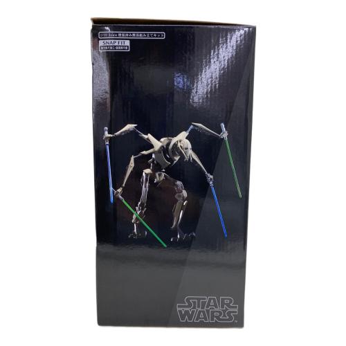 STAR WARS (スターウォーズ) グリーヴァス将軍 フィギュア 開封済み● 1/10 簡易組立キット
