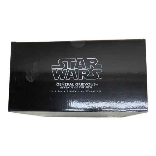 STAR WARS (スターウォーズ) グリーヴァス将軍 フィギュア 開封済み● 1/10 簡易組立キット