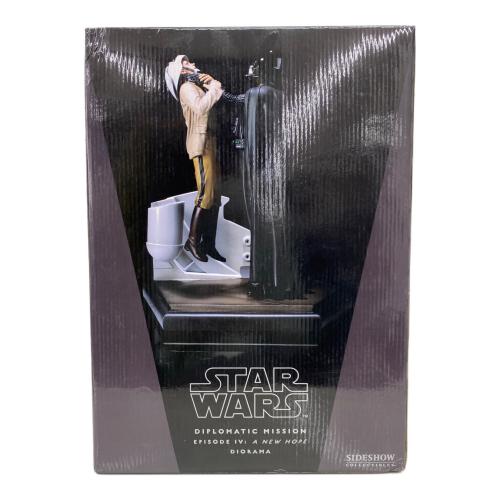 STAR WARS (スターウォーズ) ジオラマスタチュー フィギュア エピソード4/新たなる希望・1250体限定 ディプロマティック ミッション SIDE SHOW