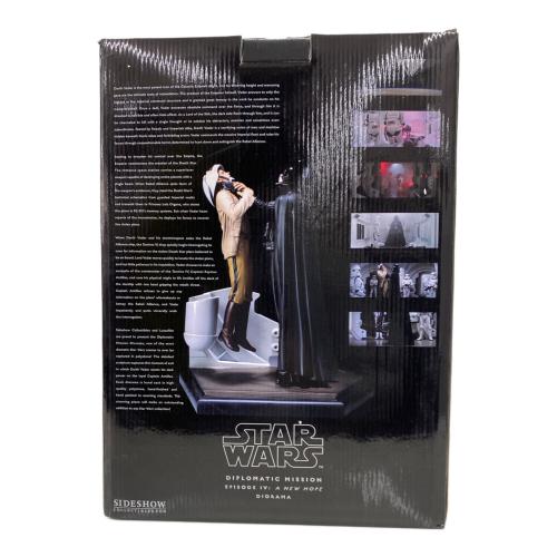 STAR WARS (スターウォーズ) ジオラマスタチュー フィギュア エピソード4/新たなる希望・1250体限定 ディプロマティック ミッション SIDE SHOW