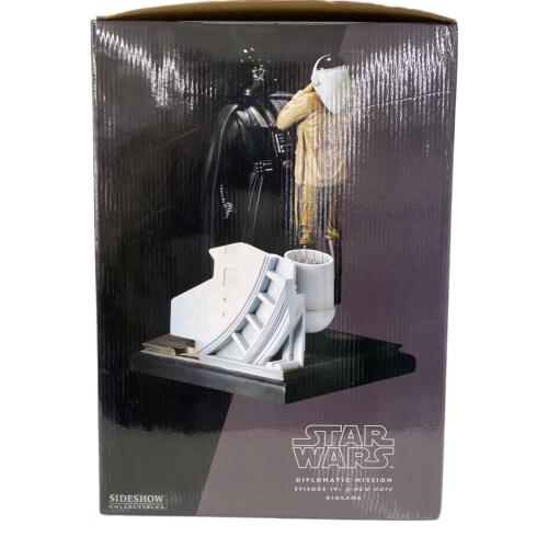 STAR WARS (スターウォーズ) ジオラマスタチュー フィギュア エピソード4/新たなる希望・1250体限定 ディプロマティック ミッション SIDE SHOW