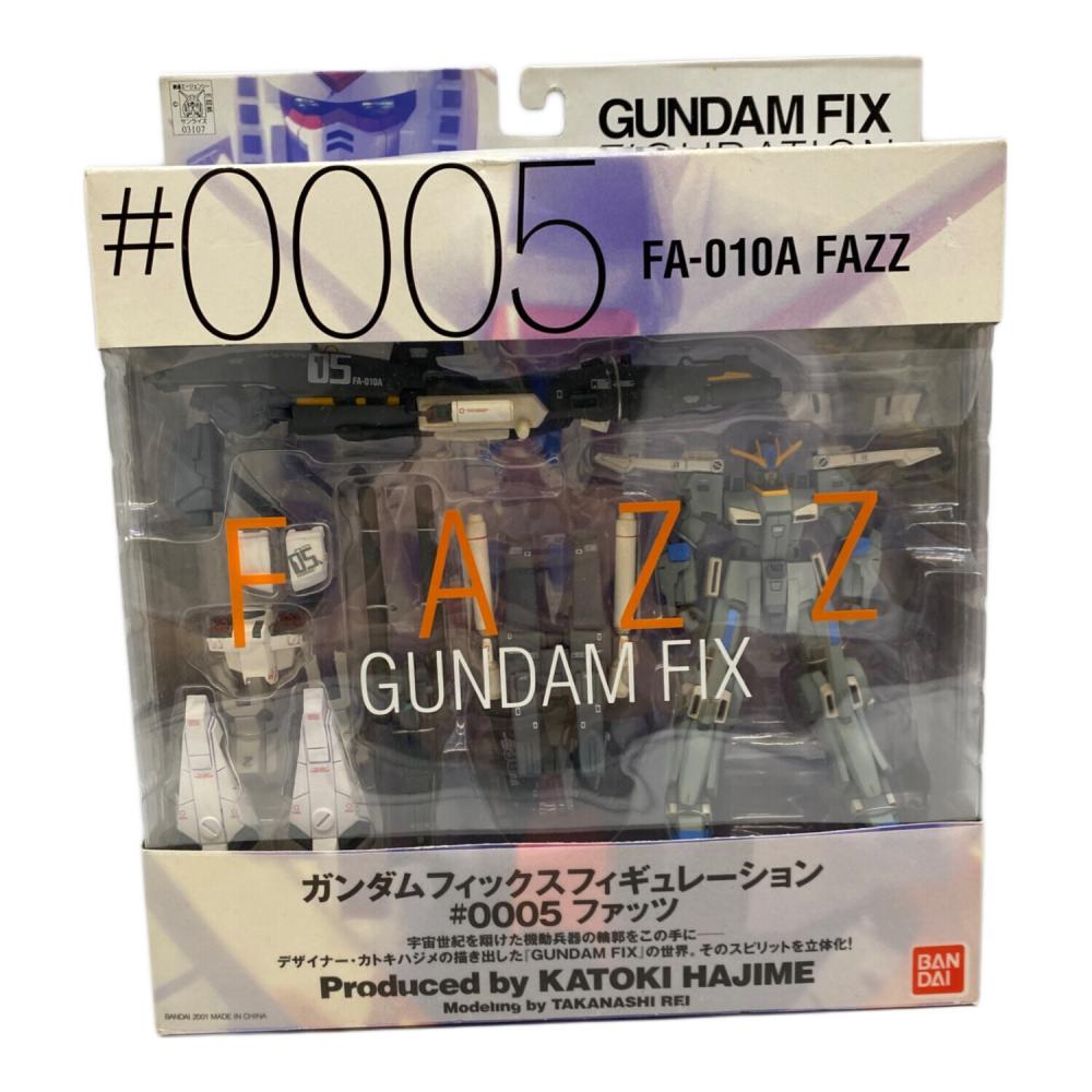 ガンダムフィックスフィギュレーション#0005ファッツ外箱破損有り GUNDAM FIX FIGURATION ＃0005 FAZZ 機動戦士ガンダム｜トレファクONLINE