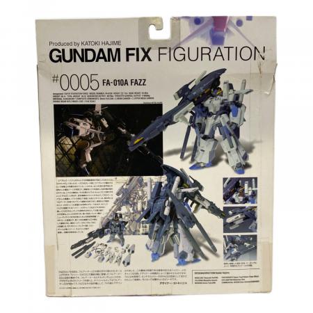 ガンダムフィックスフィギュレーション#0005ファッツ外箱破損有り ガンダムフィックスフィギュレーション#0005ファッツ外箱破損有り