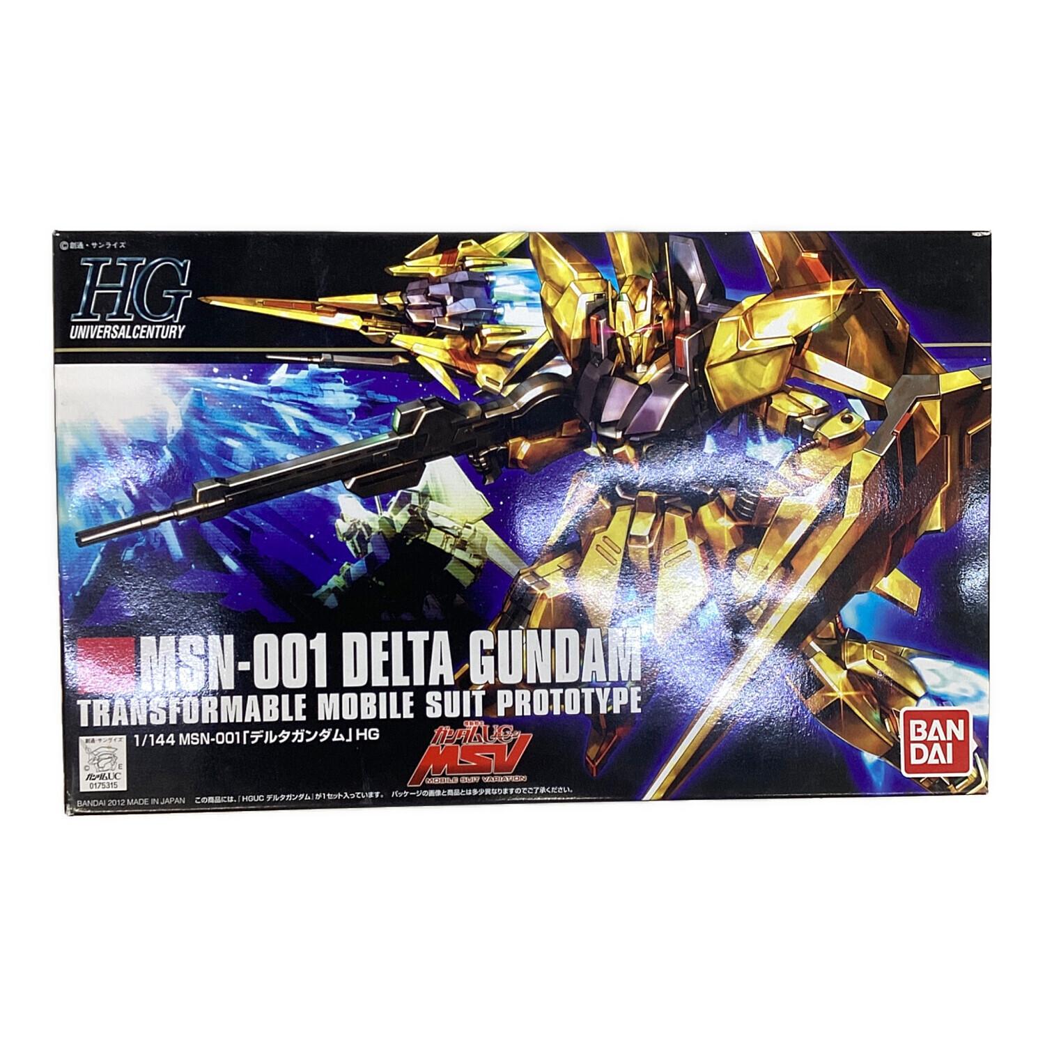 BANDAI (バンダイ) HGUC 1/144 デルタガンダム ガンプラ｜トレファクONLINE