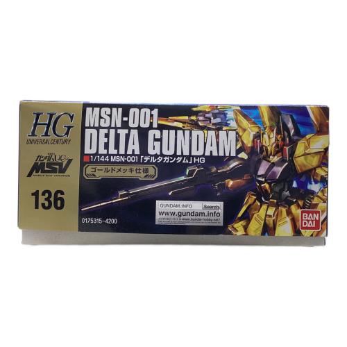 BANDAI (バンダイ) HGUC 1/144 デルタガンダム ガンプラ