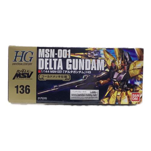 BANDAI (バンダイ) HGUC 1/144 デルタガンダム ガンプラ