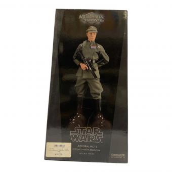 STAR WARS (スターウォーズ) 1/6スケール  ADMIRAL PIETT フィギュア SIDESHOW