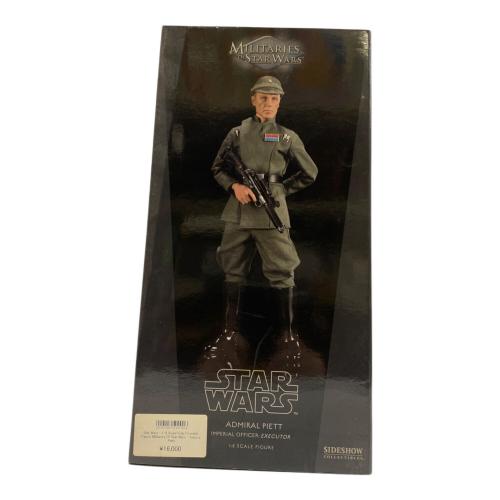 STAR WARS (スターウォーズ) 1/6スケール  ADMIRAL PIETT フィギュア SIDESHOW