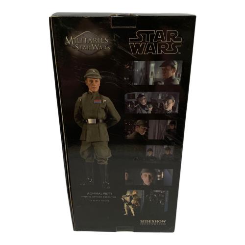 STAR WARS (スターウォーズ) 1/6スケール  ADMIRAL PIETT フィギュア SIDESHOW