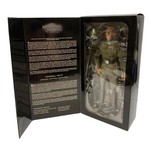 STAR WARS (スターウォーズ) 1/6スケール  ADMIRAL PIETT フィギュア SIDESHOW