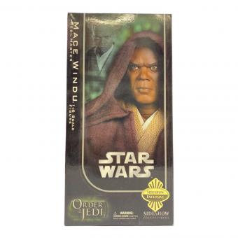 STAR WARS (スターウォーズ) 1/6 MACE WINDU フィギュア SIDESHOW