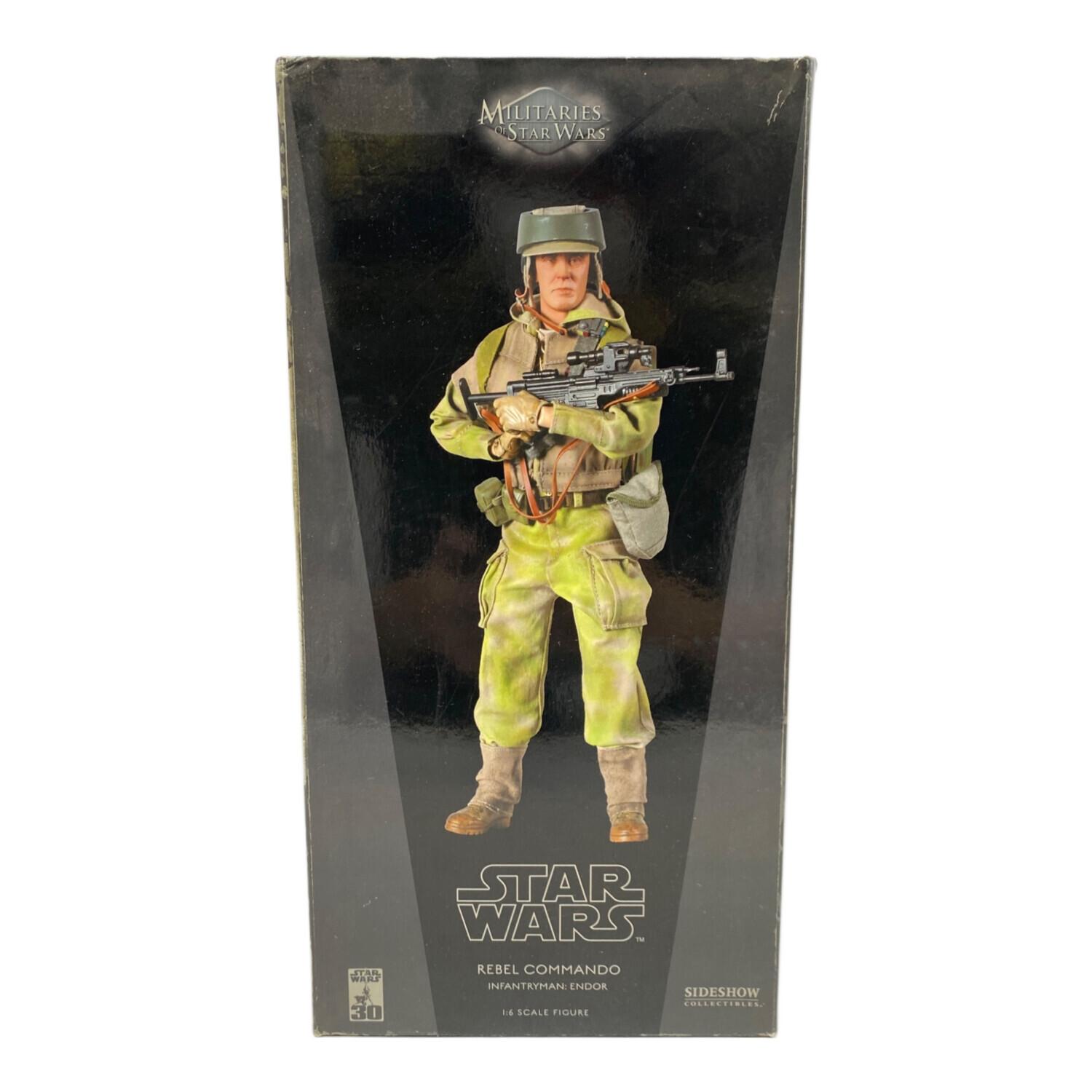 スターウォーズ オールドケナー Rebel Commando STAR WARS (スターウォーズ) 1/6 REBEl COMMANDO フィギュア