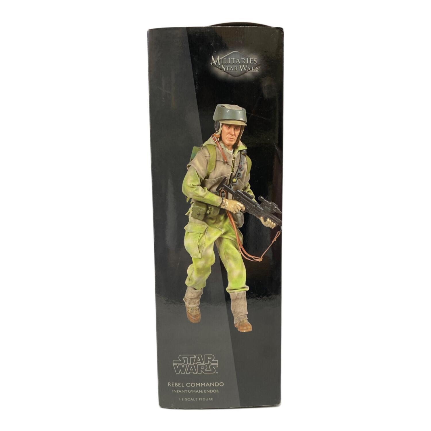 STAR WARS (スターウォーズ) 1/6 REBEl COMMANDO フィギュア