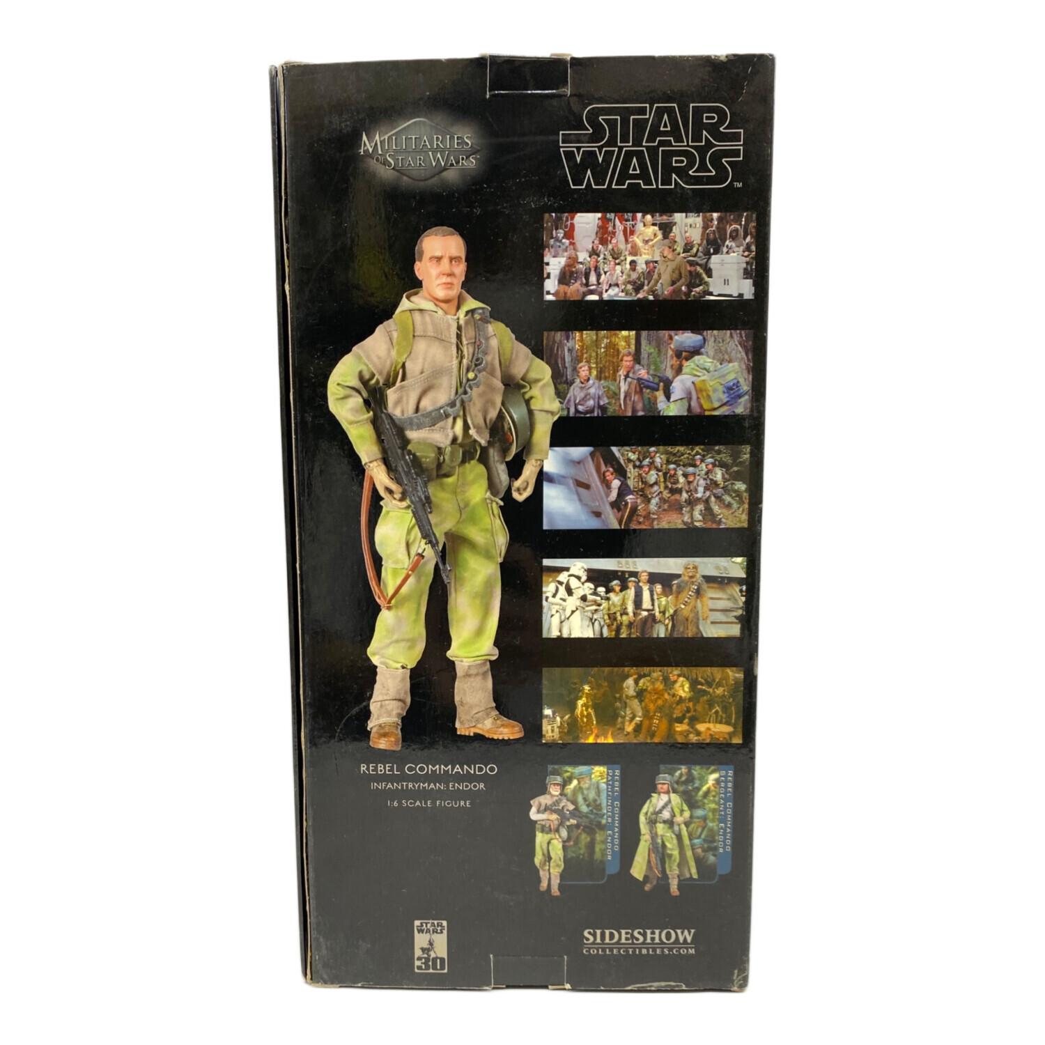 STAR WARS (スターウォーズ) 1/6 REBEl COMMANDO フィギュア