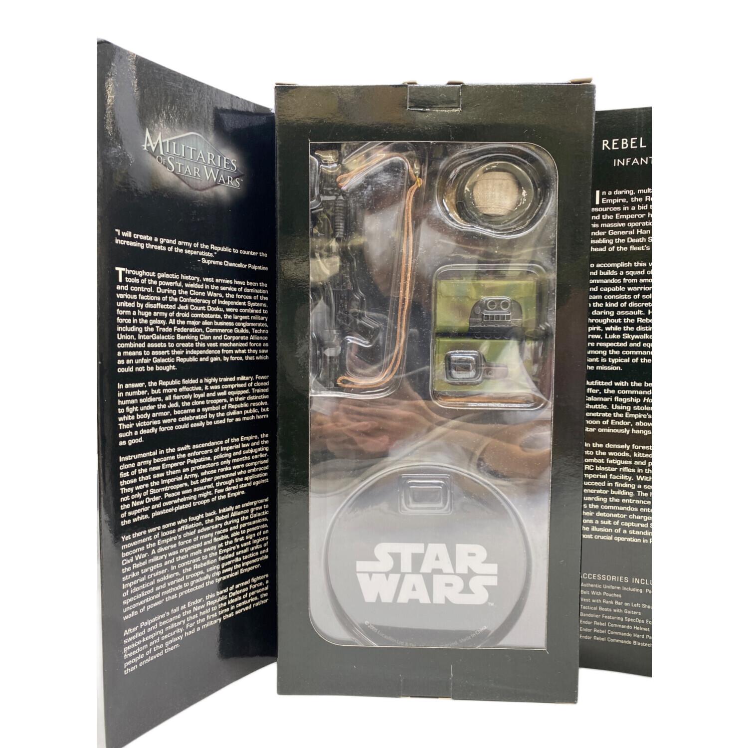 STAR WARS (スターウォーズ) 1/6 REBEl COMMANDO フィギュア