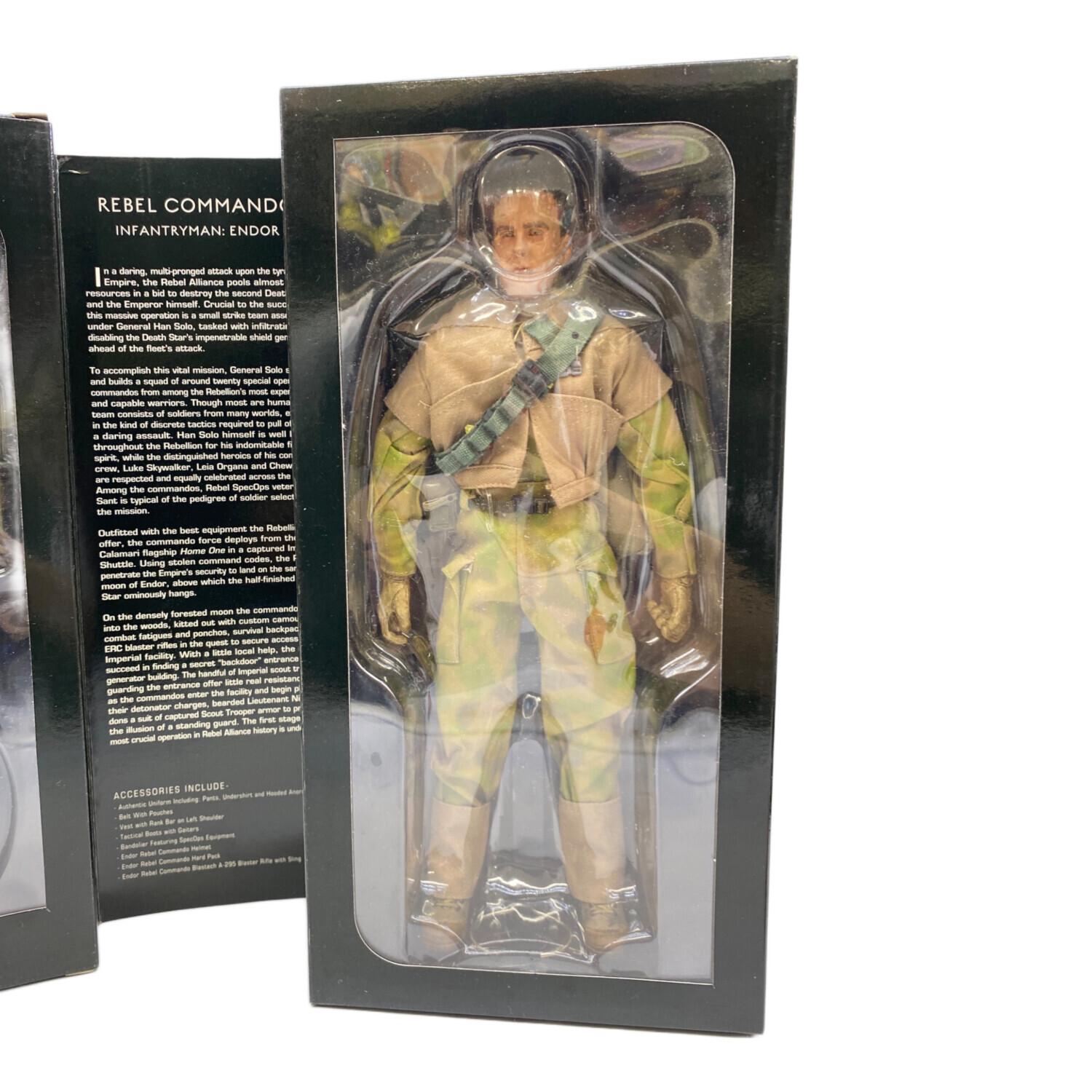 スターウォーズ オールドケナー Rebel Commando STAR WARS (スターウォーズ) 1/6 REBEl COMMANDO フィギュア