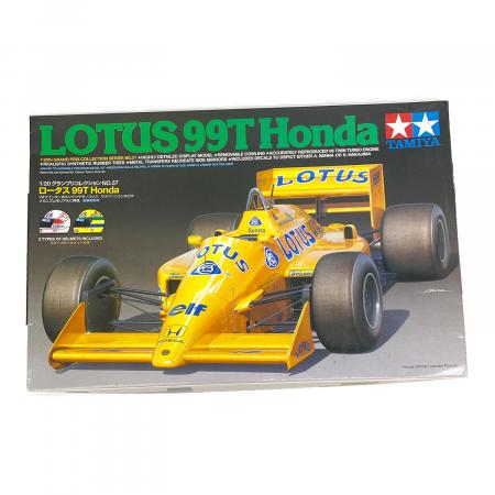 TAMIYA (タミヤ) 1/20 No.57 ロータス 99T Honda プラモデル