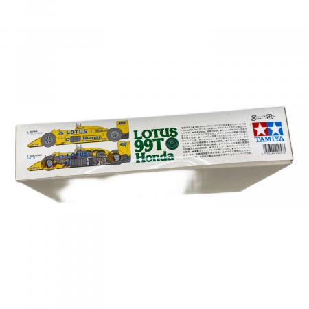 TAMIYA (タミヤ) 1/20 No.57 ロータス 99T Honda プラモデル
