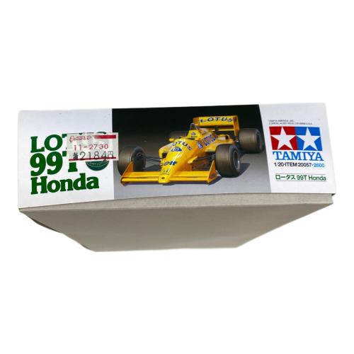 TAMIYA (タミヤ) 1/20 No.57 ロータス 99T Honda プラモデル プラモデル グランプリコレクション