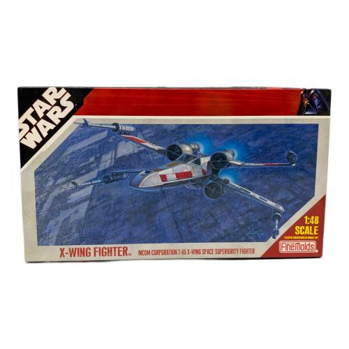 STAR WARS (スターウォーズ) SW09 1/48 X-ウィング・ファイター プラモデル ●