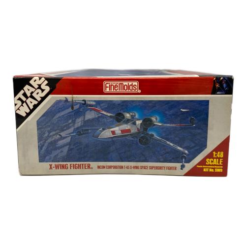 STAR WARS (スターウォーズ) SW09 1/48 X-ウィング・ファイター プラモデル ●
