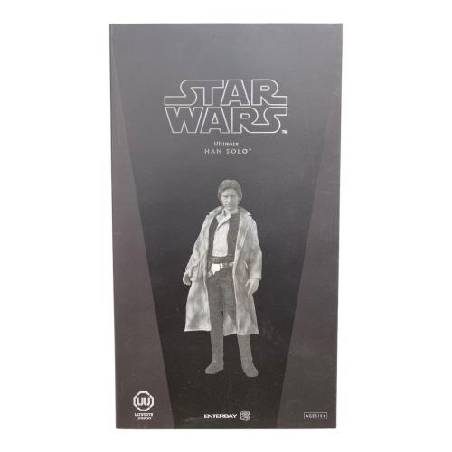 STAR WARS (スターウォーズ) No.06 スター・ウォーズ ハン・ソロ フィギュア 箱変形有 アルティメットユニゾン