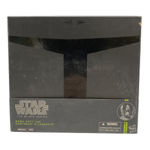 STAR WARS (スターウォーズ) 1/6 ボバ・フェット＆ハン・ソロ（カーボナイト） フィギュア ハズブロ アクションフィギュア