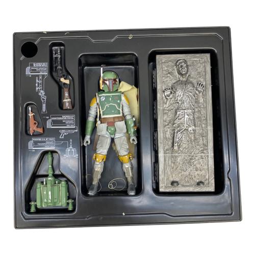 STAR WARS (スターウォーズ) 1/6 ボバ・フェット＆ハン・ソロ（カーボナイト） フィギュア ハズブロ アクションフィギュア