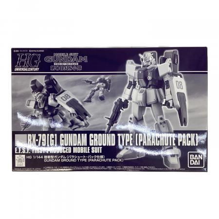 BANDAI (バンダイ) HG 1/144 陸戦型ガンダム(パラシュート・パック仕様