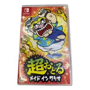 Nintendo (ニンテンドー) 超おどるメイドインワリオ Nintendo Switch用ソフト CERO A (全年齢対象)