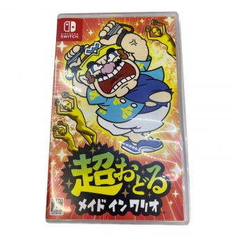 Nintendo (ニンテンドー) 超おどるメイドインワリオ Nintendo Switch用ソフト CERO A (全年齢対象)