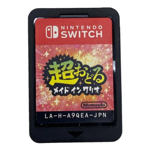 Nintendo (ニンテンドー) 超おどるメイドインワリオ Nintendo Switch用ソフト CERO A (全年齢対象)