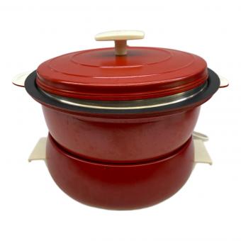 recolte (レコルト) 鍋 RPD-3 レッド