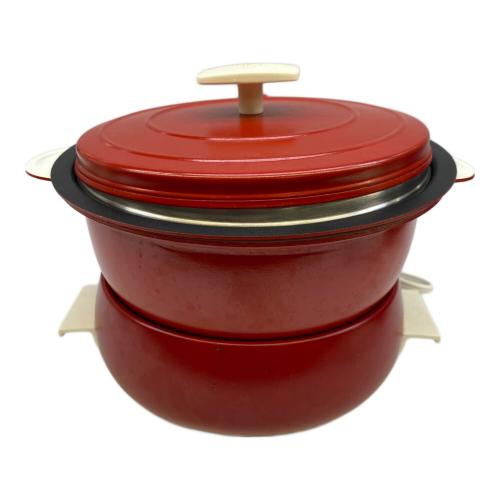 recolte (レコルト) 鍋 RPD-3 レッド