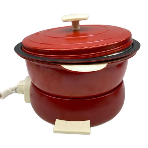 recolte (レコルト) 鍋 RPD-3 レッド